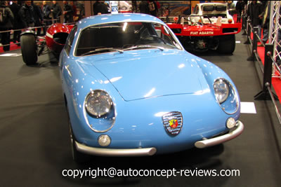 1959 Abarth 750 Bialbero Record Monza